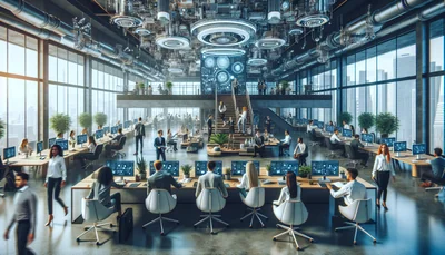 Comment créer une marque employeur attractive pour les startups en 2026 - AI generated illustration